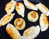 ジャガ餅入り揚げ餃子作り方5写真