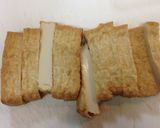 簡単！厚揚げ焼くだけ作り方1写真
