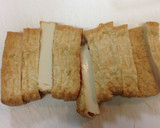 簡単！厚揚げ焼くだけ作り方1写真