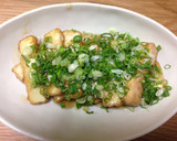 簡単！厚揚げ焼くだけ作り方5写真