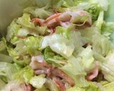 レタス丸ごと✴︎中華いか✴︎サラダ作り方2写真