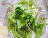 豆腐★豆腐と水菜のあんかけスープ作り方4写真