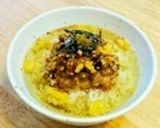 日本茶にこだわる納豆茶漬け　柚子胡椒風味作り方7写真
