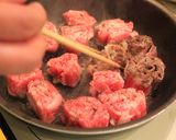 ☆ 母の味!ケイパーソースで食べる牛肉巻作り方9写真