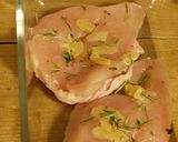 塩レモンハーブ鶏胸肉プルーンソース焼き作り方8写真