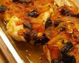 塩レモンハーブ鶏胸肉プルーンソース焼き作り方10写真
