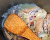 サーモンと青りんごの鶏肉テリーヌ作り方5写真