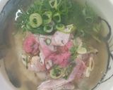 桜の花と白身魚のぶっかけ茶漬け作り方6写真