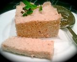 サーモンと青りんごの鶏肉テリーヌ作り方13写真