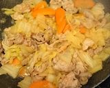 白菜と豚肉の白だし煮☆作り方6写真