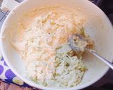 豆腐★豆腐とキャベツのお好み焼き作り方2写真