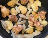 やみつき♡鶏牛蒡のソテー作り方6写真