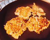 豆腐★豆腐とキャベツのお好み焼き作り方4写真