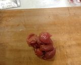 超簡単。山芋の梅肉和え切って和えるだけ。作り方5写真