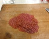 超簡単。山芋の梅肉和え切って和えるだけ。作り方6写真