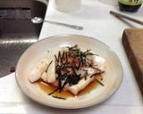 超簡単。山芋の梅肉和え切って和えるだけ。作り方8写真