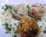 リメイク★時短【カレー味ライスコロッケ】作り方6写真