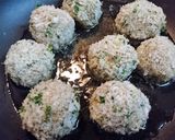 リメイク★時短【カレー味ライスコロッケ】作り方8写真