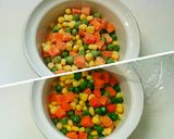 お弁当専用・3分でOK★カニカマのサラダ作り方1写真