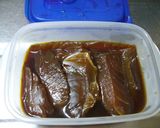 お刺身が余ったら・・まぐろの醤油漬け丼☆作り方1写真