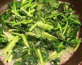 すぐできる！簡単ほうれん草と卵の中華炒め作り方3写真