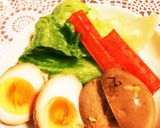 ♡超簡単☆焼きそばソースで味付け卵♡作り方3写真