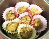 チーズ入り蒸しパン作り方5写真