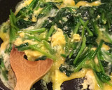 すぐできる！簡単ほうれん草と卵の中華炒め作り方5写真