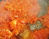簡単☆厚切りベーコンのアマトリチャーナ作り方1写真