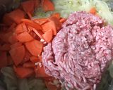 市販ルーで作る♡我が家の定番挽肉カレー作り方6写真