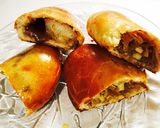 揚げないカレーパンとピロシキ作り方16写真