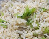 じゃこ入り菜っ葉ご飯☆ヘルシーで素朴な味作り方7写真