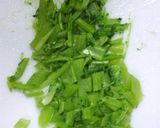 じゃこ入り菜っ葉ご飯☆ヘルシーで素朴な味作り方5写真