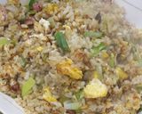 じゃこ入り菜っ葉ご飯☆ヘルシーで素朴な味作り方8写真