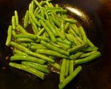 いんげんとザーサイの中華炒め☆干煸四季豆作り方2写真