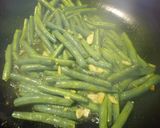 いんげんとザーサイの中華炒め☆干煸四季豆作り方3写真