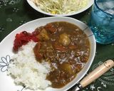 市販ルーで作る♡我が家の定番挽肉カレー作り方14写真