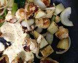 鶏胸肉と新じゃがのマヨマスタード炒め作り方5写真