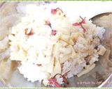 春♡桜と筍のおにぎり　お花見・イベントに作り方4写真