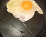 玉子一個★溶かずに簡単お弁当おかず作り方1写真