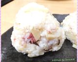 春♡桜と筍のおにぎり　お花見・イベントに作り方5写真
