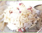 春桜香る♡筍ごはん(簡単混ぜ込み）保存食作り方4写真