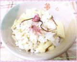 春桜香る♡筍ごはん(簡単混ぜ込み）保存食作り方5写真