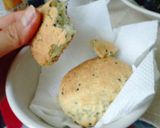 ♪朝食に♪ホットケーキミックスコーン！！作り方5写真