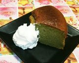 ダイズラボでフワフワ抹茶シフォンケーキ作り方16写真