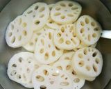 ☆蓮根ﾊﾞｰｸﾞ~照り焼きｿｰｽ~☆作り方1写真