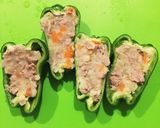簡単^_^リメイクピーマンの肉詰め作り方1写真