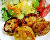 ☆蓮根ﾊﾞｰｸﾞ~照り焼きｿｰｽ~☆作り方7写真