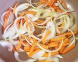 キムチの野菜炒め作り方4写真