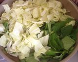 キムチの野菜炒め作り方6写真